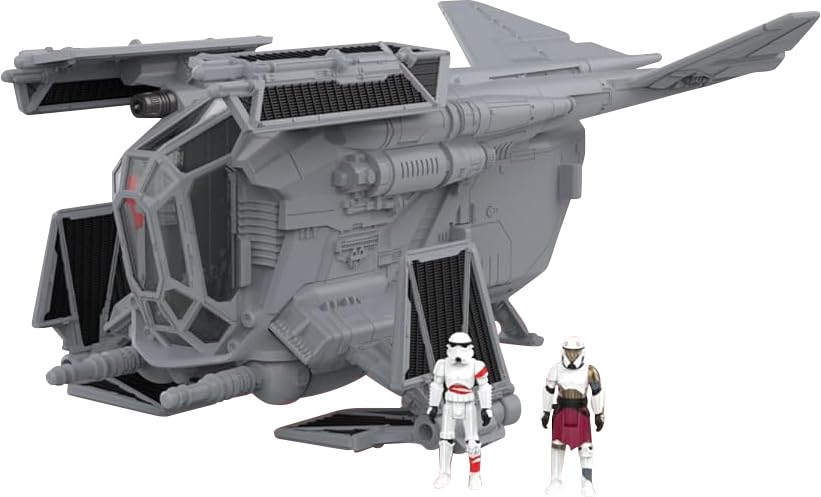 Star Wars Micro Galaxy Starship Class Imperial Patrol Gunship Vehicle Non-Scale