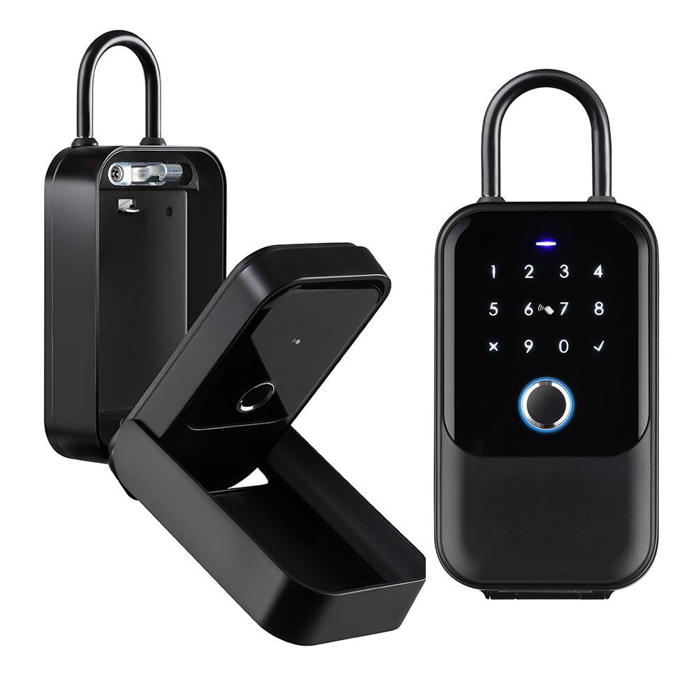 Lifelibero Aluminum Smart Key Lock Box