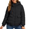 Women's Winter Warm Cotton Jacket Single Breasted Zipper Jacket