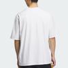 Adidas Originals Wabash Logo Knitted Sports Crew Neck Drop Shoulder Short Sleeve T-Shirt Men T-Shirts KD1848