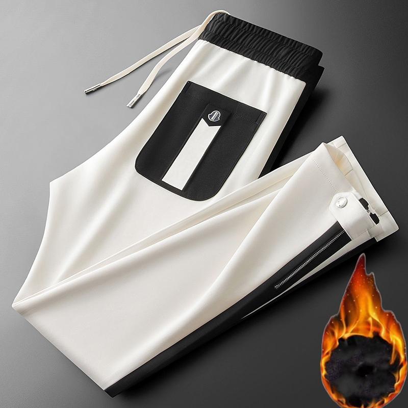 

Весна Осень Повседневные Брюки Мужские Фитнес Спортивная Одежда Спортивные Штаны Зауженные Спортивные Штаны Брюки Спортивные Штаны XS белый