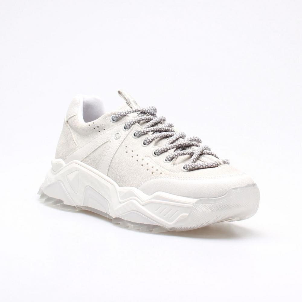 Weiße Turnschuhe für Damen