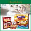 Stolní hra Sushi Go Party se světlými barvami pro setkání dětí a teenagerů