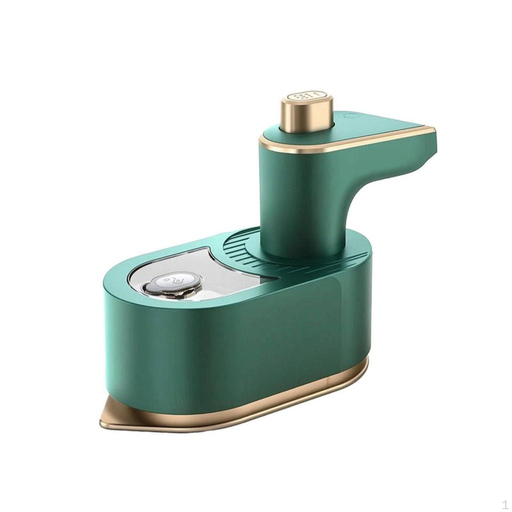 Handheld Steamer with Foldable Handle 2in1 Garment Compact Clothes Iron for
