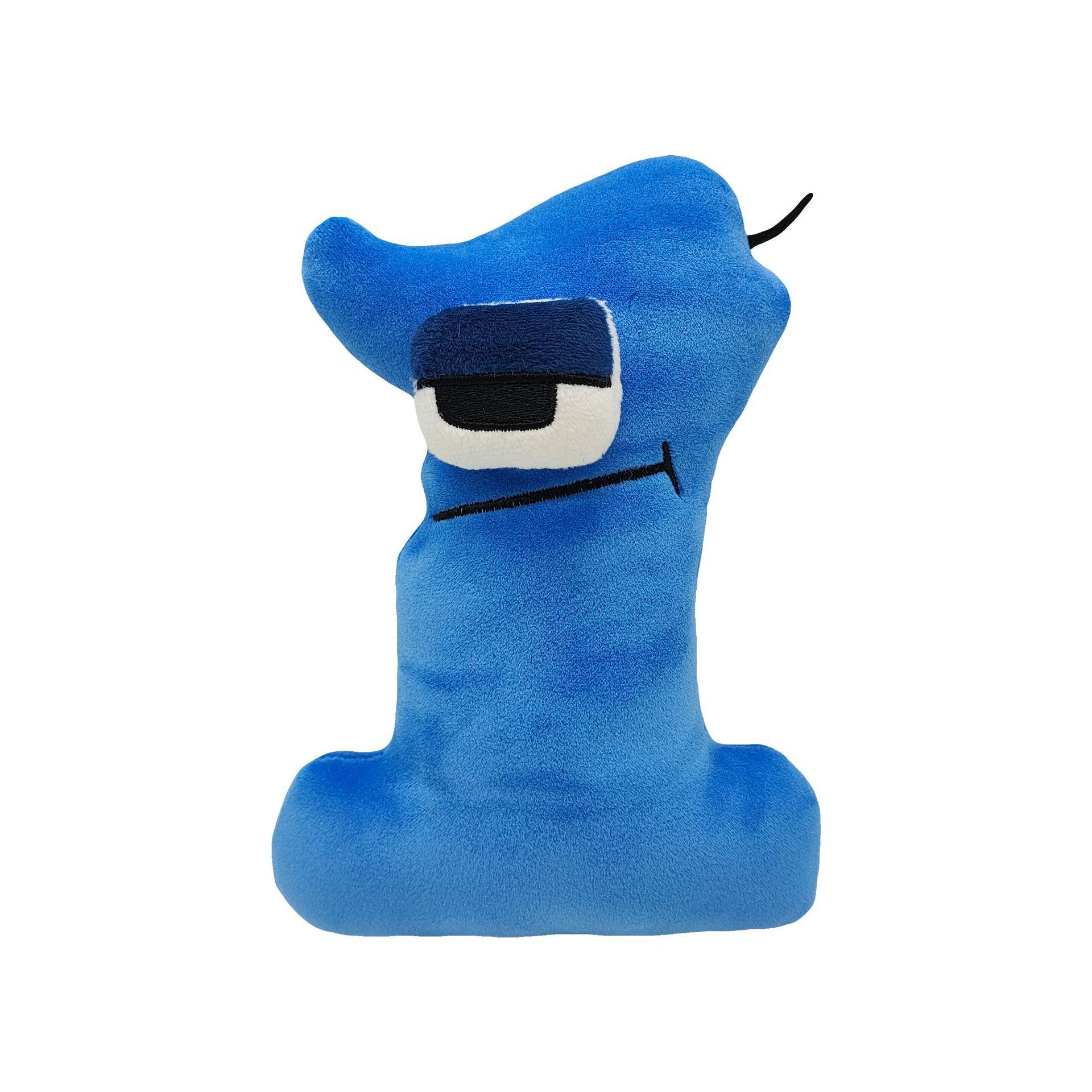 

Плюшевые игрушки с буквами и цифрами, детские развивающие игрушки, декоративные изделия 19cm/7.5in