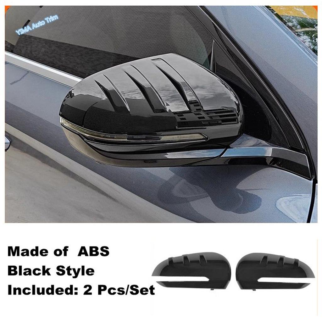 Car Outside Door Rearview Mirror Decor Protector Shell Cover Housing Accessories For BYD Seal U Sealion 6 Song Plus 2024 2025