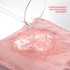 Cute Pig Embroidered Hanging Hand Towel, Absorbent Coral Fleece Kitchen Towel, Dish Cloth