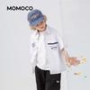 MOMOCO Boy's Cotton Short Sleeve Shirt
