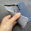 Minimalist Matte Frosted Soft Sandstone Case for Samsung Galaxy S26Ultra S25Edge S24 S23 S22 S21 Plus FE Note20 Shockproof Cover