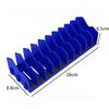 Practical Plier Organizer Rack Holds Up To Ten Pliers Drawer Toolbox Sturdy Pliers Tool Organizer Storage Rack Space-Saving