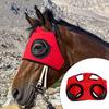 Horse Eye Cover, High Elasticity Brthable Professional Racing Equipment Horse Blinker Eyes Veil Mask for Competition Accessories