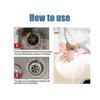 1-3X Sink And Drain Cleaner,Wild Tornado Sink And Drain Cleaner