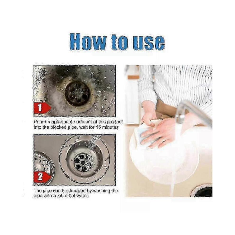 1-3X Sink And Drain Cleaner,Wild Tornado Sink And Drain Cleaner