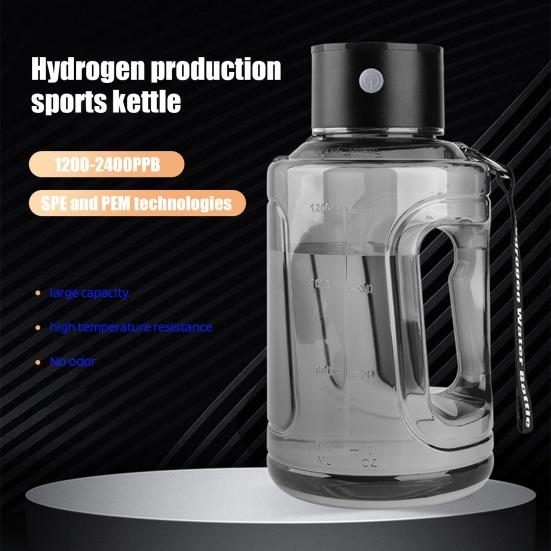 1500ML Hydrogen Water Bottle SPE PEM Technology Rich Hydrogen Water Generator Portable Rechargeable Hydrogen Water Ionizer Machine