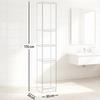 Tall Storage Cabinet, Narrow Bathroom Storage Cabinet, Slim Home Storage Cabinet (only with storage cabinet)