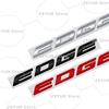 Metal For Ford Edge Emblem Car Rear End Sticker Letter Badge Decal Body Trunk Decor Accessories Styling