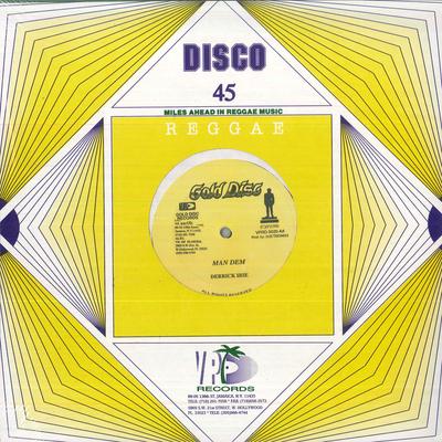 12inch Record ECHO MINOTT - Girl Of My Complection VPRD5020 Gold Disc 1992 Japan Reggae, Ska & Dub
