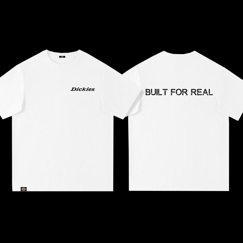 Dickies Men's Relaxed Fit Pure Cotton Short Sleeve T-Shirt