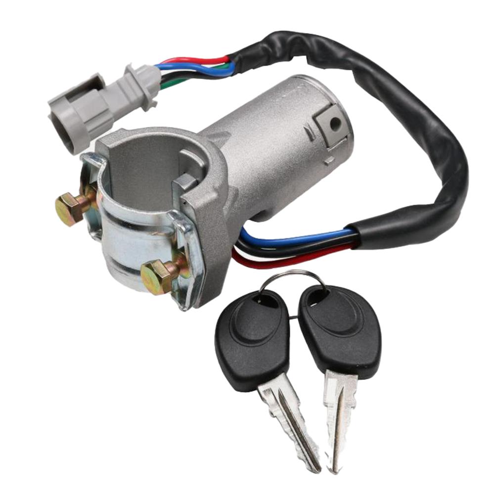 Ignition Switch Assembly for Iveco For Daily 1999 2006 All Models Part Number 2992551 2991727 Plastic and Metal Part