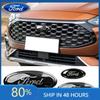 Car Sticker Ford 2025 Hot 3Pcs Car Front Hood Rear Emblem Logo Sticker for Ford Mondeo Edge Kuga Focus Hatchback Sedan  Taurus E