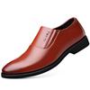 Leather shoes men's 2020 new handmade joints business dress leather shoes men shoes men's shoes
