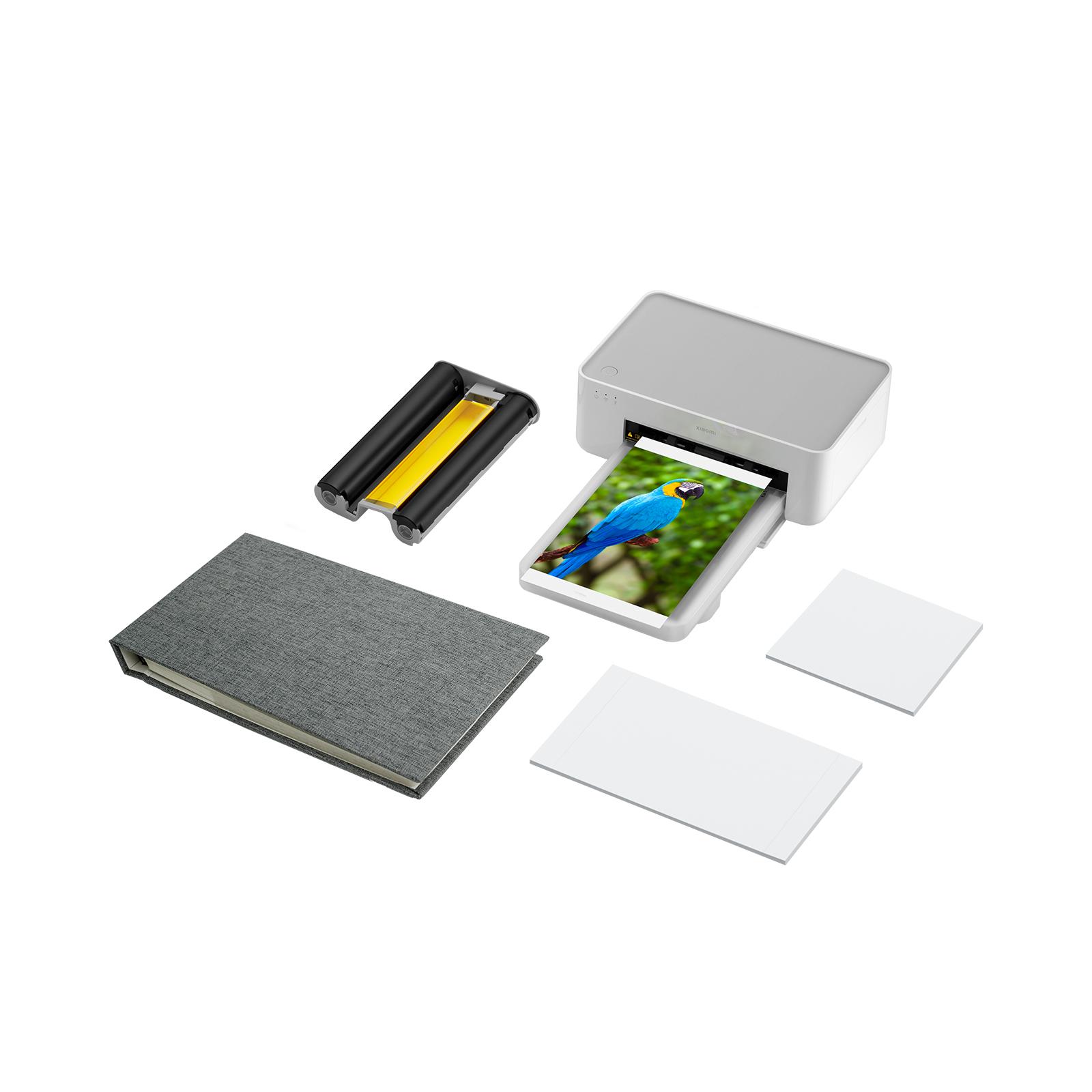Xiaomi Instant Photo Printer 1S Set Wlan-Fotodrucker - Bild 4