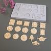 Stone Silicone Fondant Chocolate Mold Cake Decorating Tool Baking Accessories