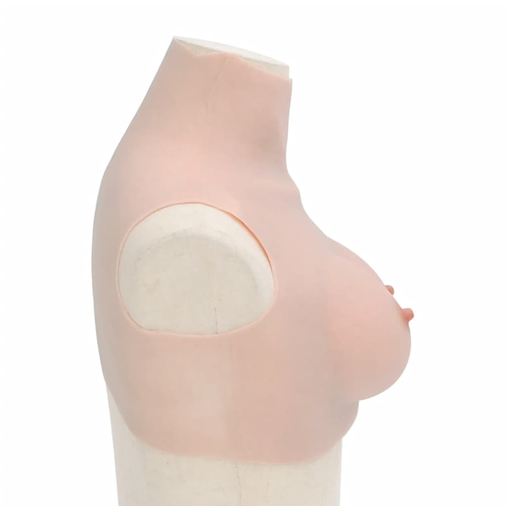 Silicone Breasts European Skin Tone Cup Size C