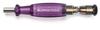 PB Swiss Tools Multicraft C6 Driver Bits, 8-Piece Set, Interchangeable, Insider, Purple (6464.PURPLE)
