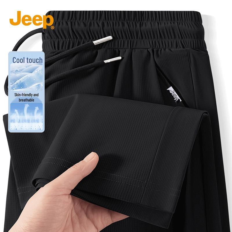 JEEP Men s Summer Lightweight Quick-Dry Straight Leg Casual Pants M