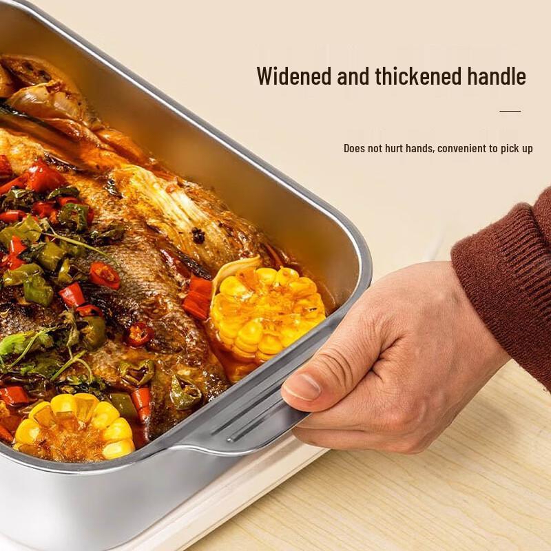 AVADEN Stainless Steel Roasting Tray