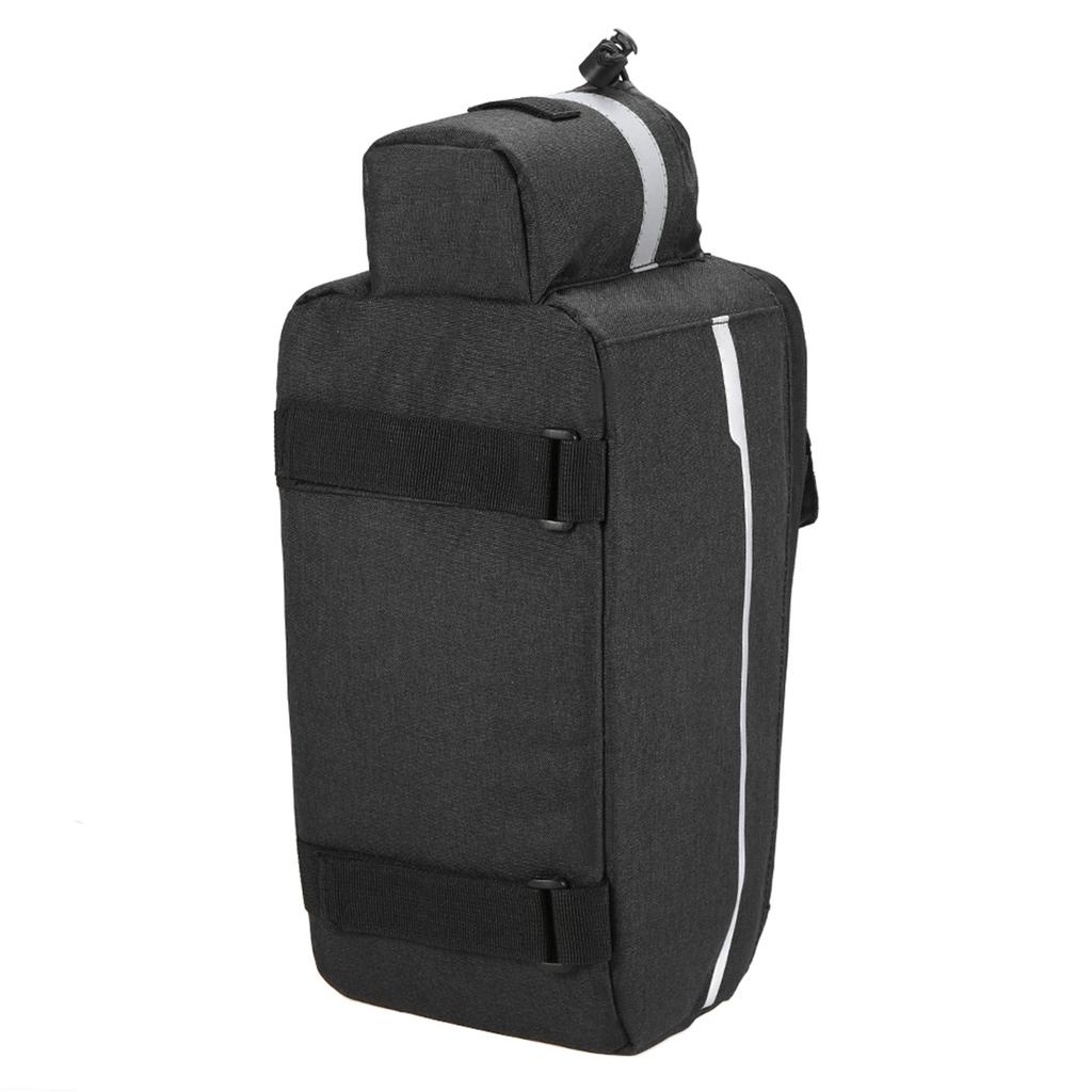 Lixada Insulated Trunk Cooler Bag Cycle Bicycle Rear Rack Storage Luggage Bag Reflective MTB Bike Pannier Bag Shoulder