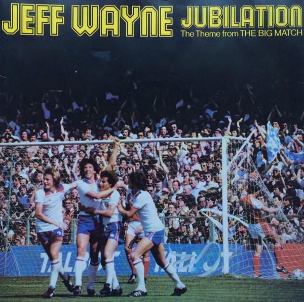 

7inch Record JEFF WAYNE - Jubilation (The Theme From The Big SEPC8941 Epic 1980 UK Rock Used