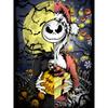 Skull Jack Sally Couple Diamond Painting New Full Diamond Nightmare Before Christmas Themed Handmade DIY Diamond Embroidery Material Pack