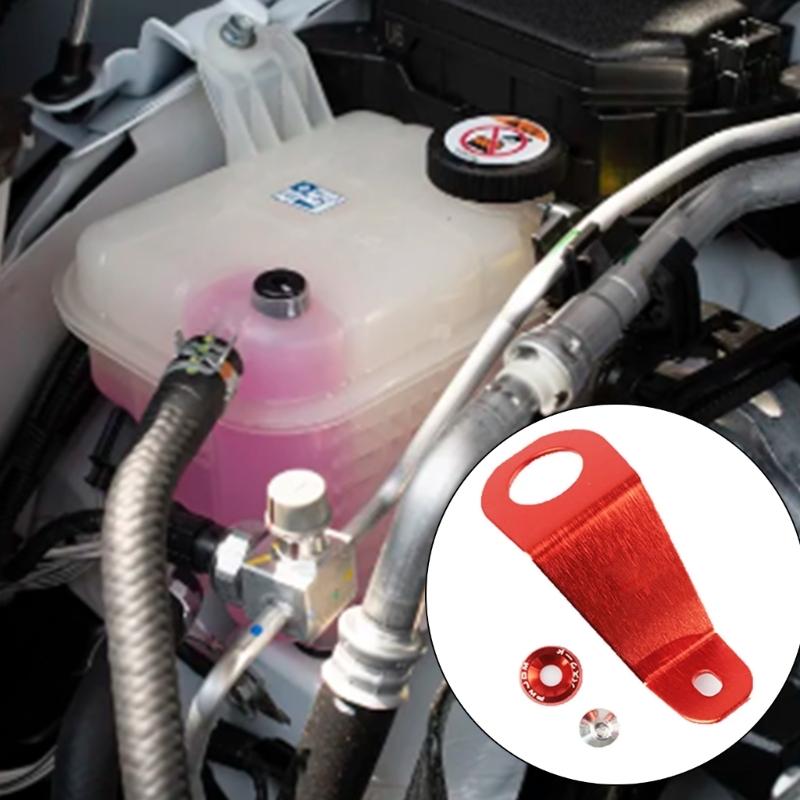 Kühlerträgerhalterung Aluminiumkonstruktion für Stabilität Auto-Kühlerträger-Halterung