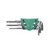 SATA 9105 9-Piece Metric Ball-End Hex Key Set