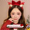 Cute Reindeer Antlers Christmas Headband - Festive Forest Style