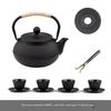 Japanese Cast Iron Tea Teapot Outdoor Kettle with Filter Boiling Water Teapot Kettle for Oolong Kung Fu Puer Tea Kitchen Teaware