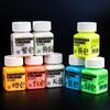 Glow in the Dark Paint,Acrylic Paint for Decorations,Art Painting Rich Pigments