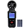 Handheld Anemometer with Wind Speed and Temperature Gauge for Outdoor and Shooting 3-in-1 Speedometer, Meter, Use, Sailing, Surfing, Flying,