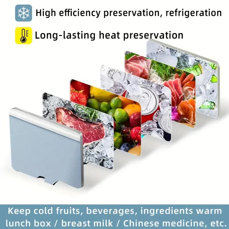 Portable Cooler Insulated Box Outdoor Hard Cooler Keeps Ice For Beach Camping Tailgating Sports Household Kitchen Home Party