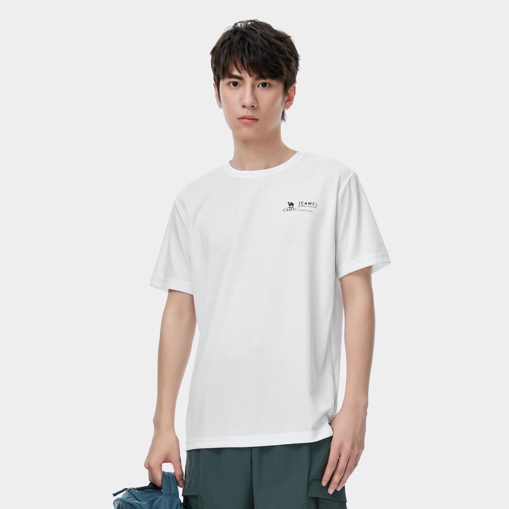 CAMEL Urban Function Series Quick-Dry T-Shirts Men's Crew Neck A14BZ00079