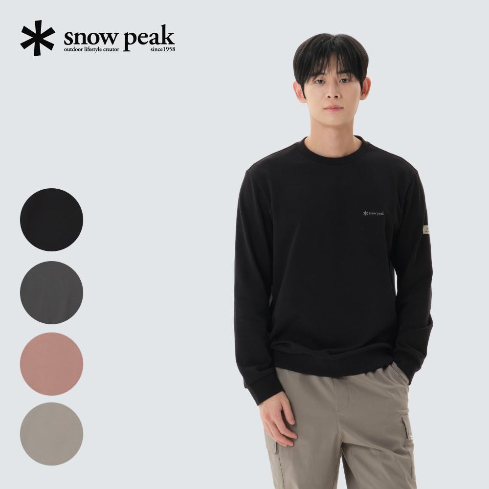 SNOWPEAK Land Essential Sweatshirt (S26SMFHT50)