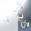 Easy Installation Projector Wall Mount Bracket Webcam Mounting Bracket for Reliable Use Corrosion Resistant Rack