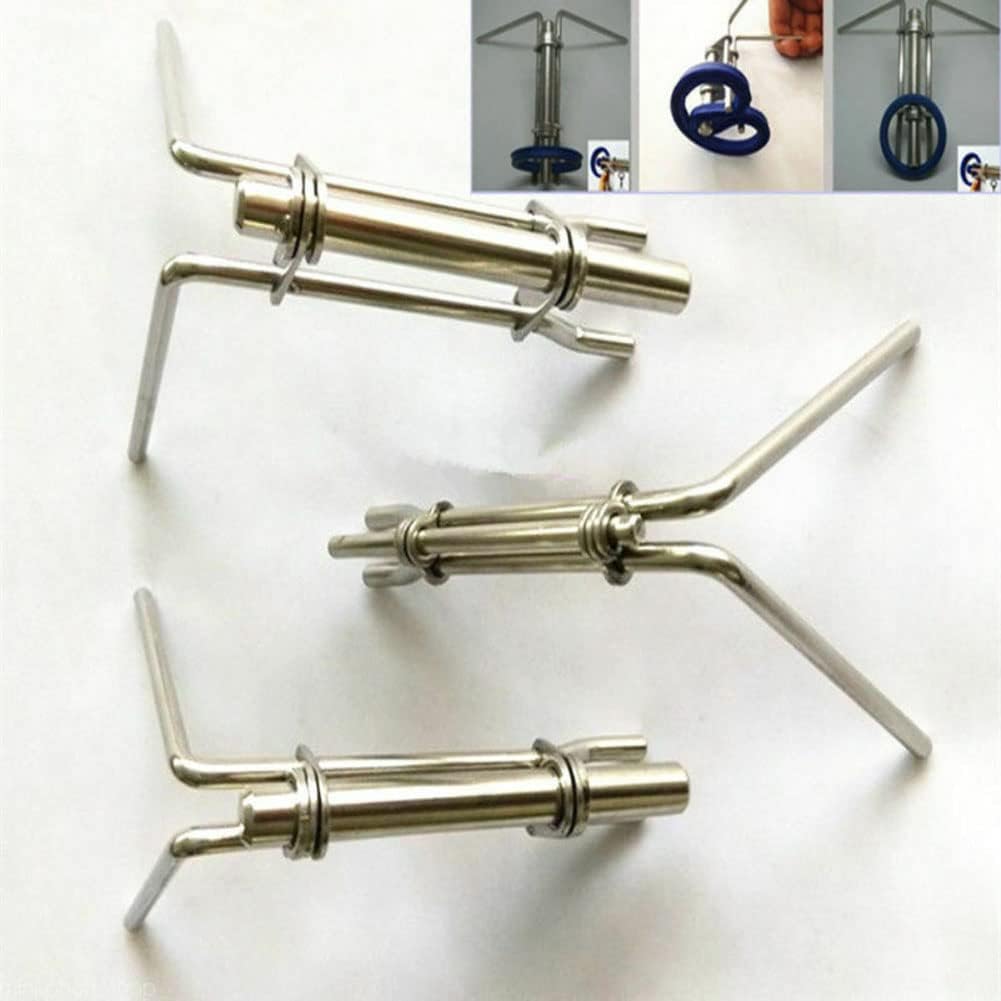 3 Pcs/Set Hydraulic Cylinder Piston Rod Seal Up U-Cup Installation Tool Auto Accessories Bucket Internial O-Rings Rebuild Installtion Tools Kit