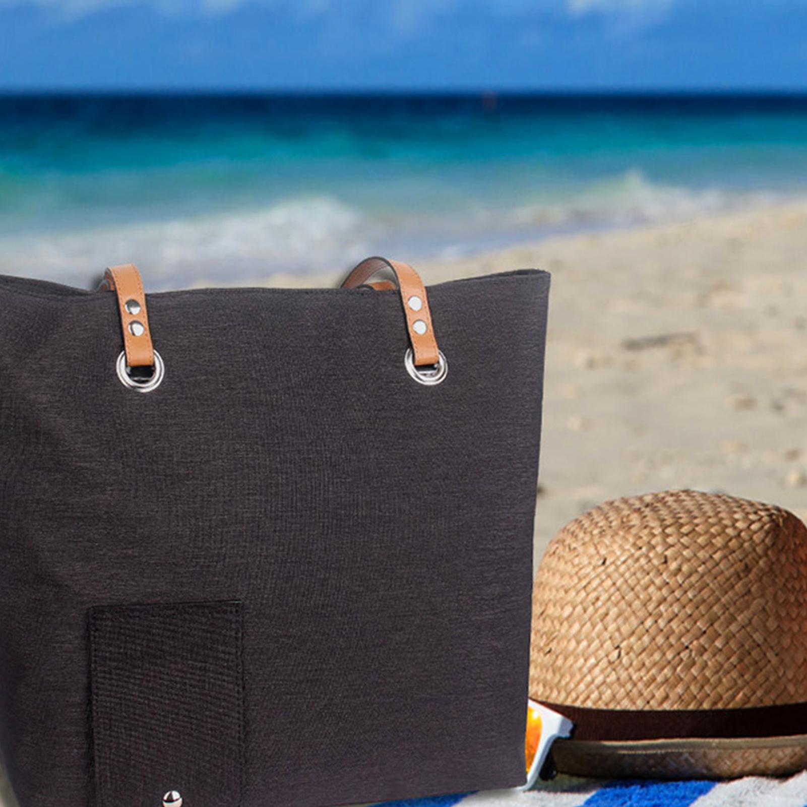

Wine Tote Bag Oxford Cloth Insulated Beverage Carrier with Spout Wine Bag for Picnic Party Dinner Pool Beach Travel Outdoor China Mainland