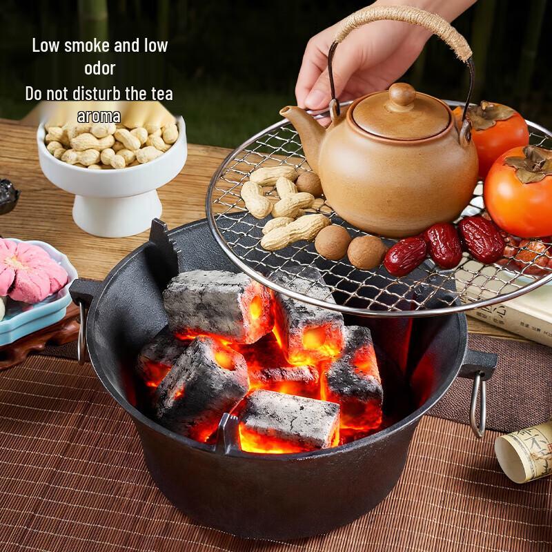 Shang Kao Jia Hochtemperatur-Bambuskohle für BBQ