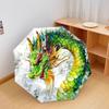 1 PC Automatic Folding Umbrella - Fantasy Dragon Pattern, Portable & Foldable Design with 8 Ribs, Christmas Birthday Gifts