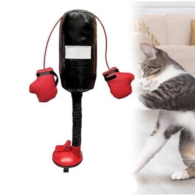 Kitten Cat Boxing Toy Indoor Interactive Cat Toys New Cat Punching Bag Toy
