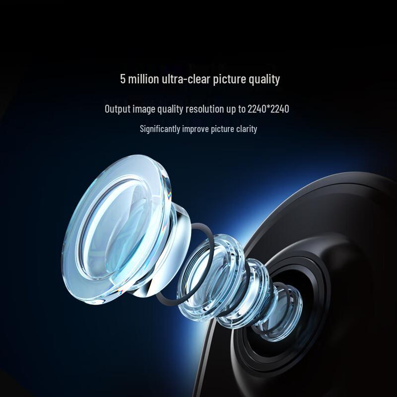 360 6Pro 5MP Ultra HD Smart Video Doorbell (CN version)